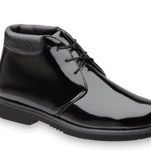 Thorogood Men's Uniform Poromeric Academy Chukka - Extra Wide Width (XW)